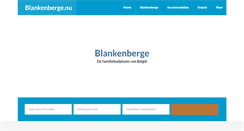 Desktop Screenshot of blankenberge.nu