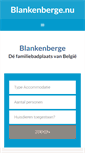 Mobile Screenshot of blankenberge.nu